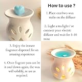 Spotless Leopard Clean and Fresh Mixed Wax Melts 16 Heart Shapes Gift Box view 8