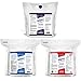 Wipex Gym Wipes 800 Ct. Refill Pack For Hand & Surfaces - 98.9% Natural, W/Bzk Antibacterial, 1 Pk