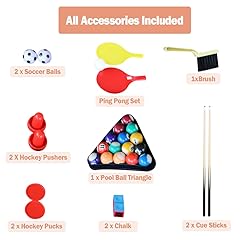 IFOYO Multi Function Combo Game Table, Steady 4 in