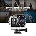 YUNTAB Sport Action Camera Vlog DV, HD 1080P 2.0 inch, 5MP, 120 Degree Wide-Angle, 30m Underwater Waterproof Camcorder(Black)