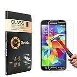 Galaxy S6 Screen Protector,Samsung S6 Screen Tempered Glass,Samsung Galaxy S6 Glass Tempered,Gotida Premium Tempered Glass Screen Protector Film for Galaxy S6