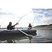 Sevylor Fish Hunter 360 6-Person Fishing Boat with Berkley Rod Holder