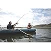 Sevylor-Fish-Hunter-360-6-Person-Fishing-Boat-with-Berkley-Rod-Holder