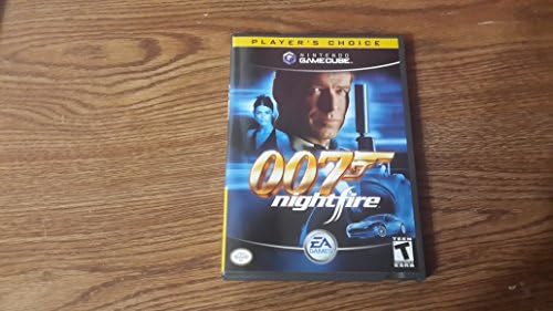 Amazon.com: James Bond 007 Agent Under Fire - Gamecube : משחקי וידאו