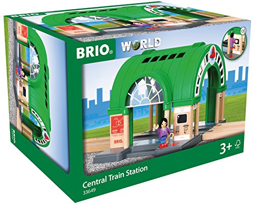 BRIO 33649 Großer Hauptbahnhof mit Ticketautomat – Bild 4