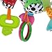 Baby Toys By Wingingkids-Fun Musical Plush Stroller Toy for Baby Girls and Boys Soft Infant Car Toy with 30+ Melodies Baby Rattles Teether for Toddlers Large Size