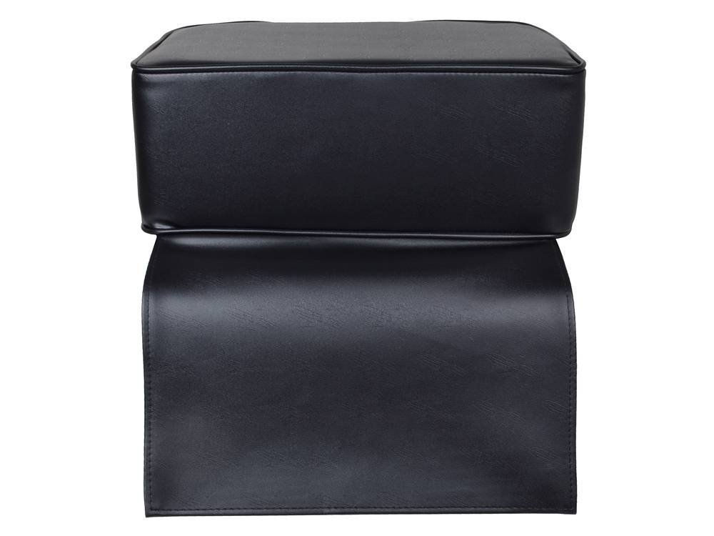 TMS Black Barber Cushion Beauty Salon Spa Equipment Styling Chair Child Booster Seat: Beauty