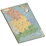 878 Vikings - Giant Map