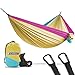Bear Butt #1 Double Hammock, A Start Up Company Gear at Half The Cost of The Other Guys, Yellow/Sky Blue/Pink