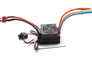Hylukon 60A Brushless ESC Electronic Speed Controller T Plug 5.8V 3A BEC for 1/10 RC Car
