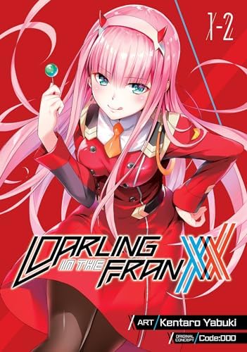 初版 Darling in the Franxx 原画集 Amazon.com: Darling in the Franxx Vol.1: 9784088814544: Shueisha