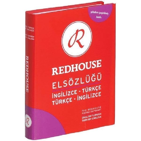 The Redhouse Pocket English-Turkish & Turkish-English Dictionary