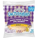 Uncrustables Wheat Peanut Butter & Grape