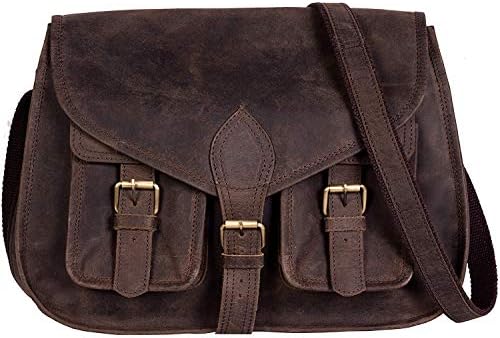 KPL 14 Inch Leather Purse Women Shoulder Bag Crossbody Satchel Ladies Tote Travel Purse Genuine Leather (Distressed Tan Buffalo Leather) 1 KPL 14 Inch Leather Purse Women Shoulder Bag Crossbody Satchel Ladies Tote Travel Purse Genuine Leather (Distressed Tan Buffalo Leather)