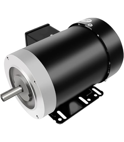 3/4 hp 1725 RPM 56Z Frame 115V Split Phase Rigid Base Motor
