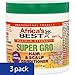Africa's Best Maximum Strength Super Gro Hair Scalp Conditioner, 5.25 Ounce (Pack of 3)