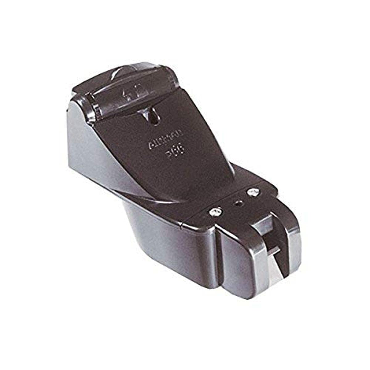 Garmin 010-10192-21 8-Pin Plastic Transom Mount Transducer with Depth/Speed/Temperature (Airmar P66)