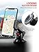 Mpow Car Phone Mount, Dashboard Car Phone Holder, Washable Strong Sticky Gel Pad with One-Touch Design Compatible iPhone Xs/XS MAX/XR/X/8/8Plus/7/7Plus, Galaxy S8/9/10, Google Nexus, Huawei and More