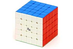 cuberspeed YJ MGC 5X5 M stickerless Speed Cube MGC Magnetic 5X5X5 Cube Puzzle