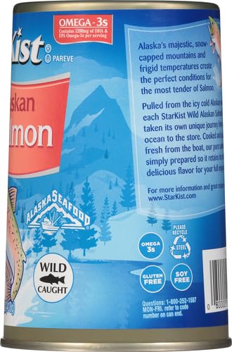 STARKIST WILD ALASKAN PINK SALMON – 14.75 OZ. CAN