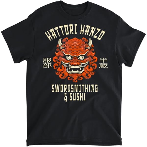 T-Shirt Kill Hattori Hanzo Bill Film Culte Toutes Tailles