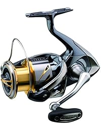 Carrete giratorio de alta velocidad SHIMANO Stella FI
