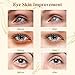 FreshMe 24K Gold Collagen Under Eye Patch for Women and Men - 20 Pairs Gel Eye Treatment Mask for Eyes Puffiness Anti Aging Removing Bags Deep Hydration Relieve Dark Circles