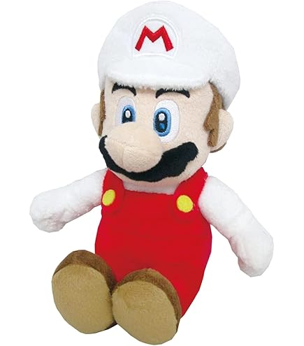 Little Buddy Super Mario Plush Set - Baby Mario & Baby Luigi Stuffed Toys, All Star Collection - View #4