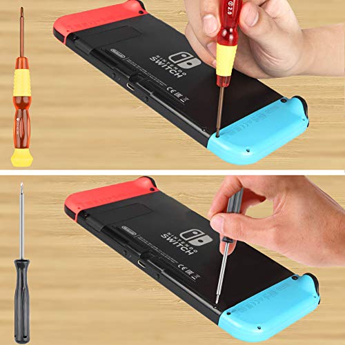 image for SOKER Triwing Screwdriver for Nintendo, 17pcs Professional Screwdriver