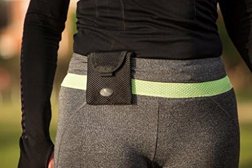 Running Buddy - "Buddy Pouch "Mini" - Small and Convenient, "Belt-free" and Lightweight Personal Magnetic Storage Pouch (3.5"L x 4"H)