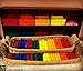 FILANA (8 Block Crayons) Organic Beeswax Block Crayons, Natural, Non Toxic, Safe for Children, Handmade in The US, No Paraffin or Petroleum Waxes, Rich Colors, Glide Easily