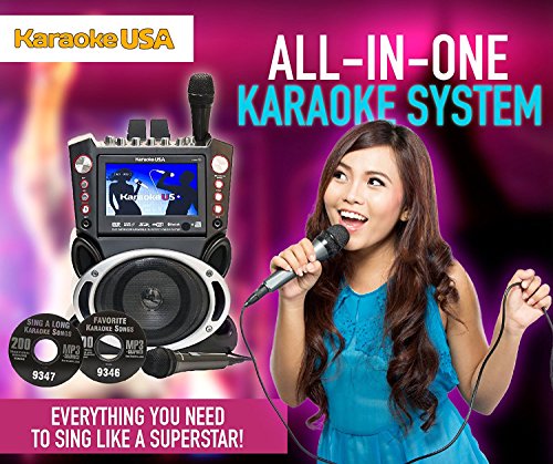 2 Karaoke+USA+GF845+Complete+Microphones