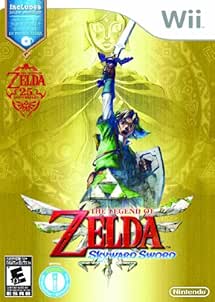 The Legend of Zelda: Skyward Sword with Music CD