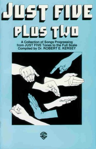 Just Five Plus Two (Children's Song Collection): Unison