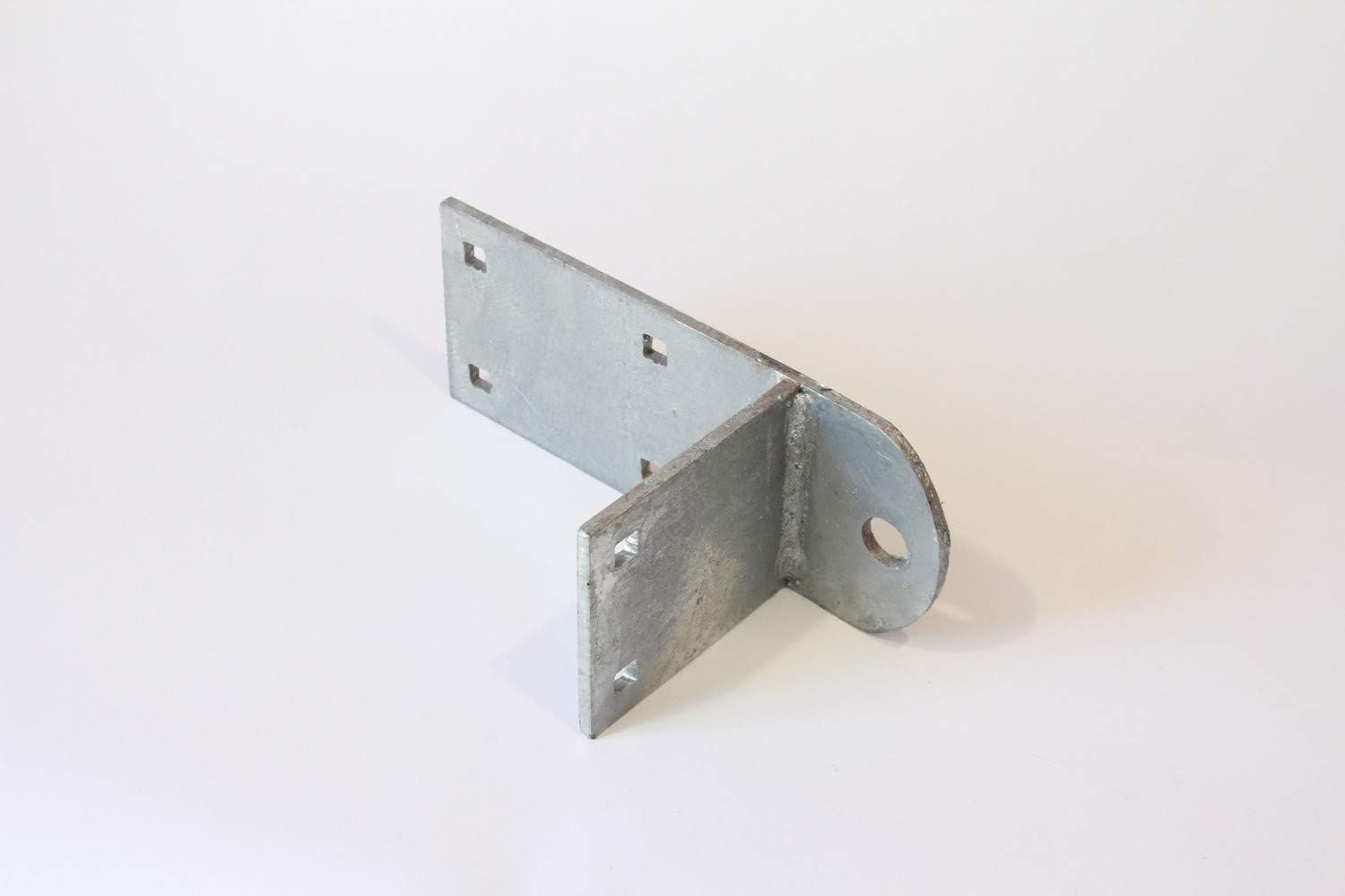 Great Northern 1/4" Galvanized Steel Reinforced Hinge Plate, 4 x 10