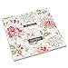 Porcelain Layer Cake, 42-10 inch Precut Fabric Quilt Squares by 3 Sisters