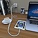 Stouchi 87W 61W 29W USB C Power Adapter,USB C PD Charger with Dual USB Ports Charger ,Support MacBook Pro 15