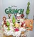 The Grinch Movie Deluxe Cake Toppers Cupcake Decorations Set of 14 with 12 Figures Featuring Classic and New Characters and A Special Notebook and Eraser Gift Set!