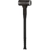 Sledgehammer Prop Costume Accessory - 24-Inch Molded Plastic Hammer, Easy Assembly for Costume Use