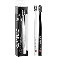 Amazon.com: Curaprox Hydrosonic Brush Heads Black is White