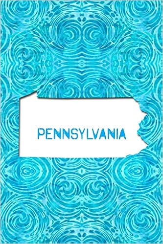 Pennsylvania 6x9 Lined Journal The Great State Of Pennsylvania Usa The Keystone State Quaker State America The Beautiful Press 9781070312651 Amazon Com Books