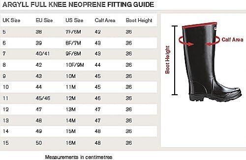 argyll neoprene wellies