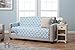 Home Fashion Designs Reversible Sofa Cover for Living Room. Oversized, Couch Furniture Protector with Secure Straps. Couch Cover for Dogs, Protect from Kids and Pets. (74