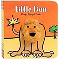 Little Lion: Finger Puppet Book (Little Finger Puppet Board Books)