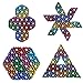 CPSYUB Upgraded 5MM 216 Pieces Magnets Sculpture Building Blocks Toys for Sculpture Stress Relief Magnet Intelligence Development&Office Toy for Adult (8 Colors)