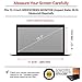 13.3 Inch Privacy Screen Filter for Widescreen Laptop/Notebook, Tablet (16:9 Aspect Ratio). Best as Anti Glare Anti Blue Light Protector Film for Data confidentiality (13.3W9)thumb 3