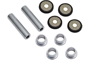 MOTOQUEEN 1 PC Rear Knuckle Bushing Kit for Yamaha Rhino 450 660 700 |for Yamaha Grizzly Kodiak 350 400 450 700 - Replacement for 5KM-23448-00-00