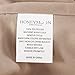 Honeymoon 1800 Brushed Microfiber Embroidered Bed Sheet Set, Ultra Soft, Queen - Tan