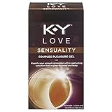 K-Y Love Pleasure Gel Intimate Lubricant, Sensuality Couples, 1.69 Ounce