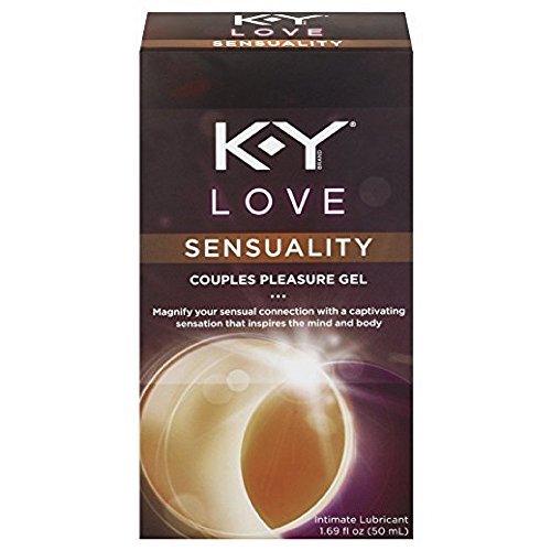 K-Y Love Couples Lubricant, 1.69 oz., Sensuality